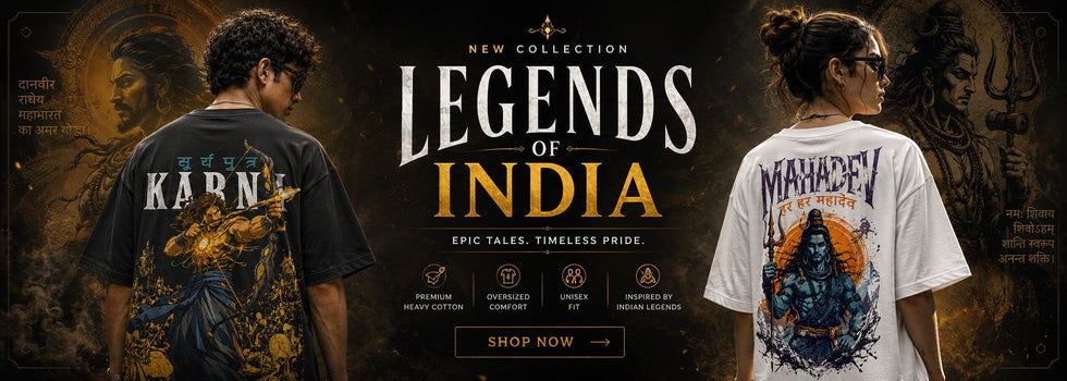 Legends of Bharat Oversized Collection