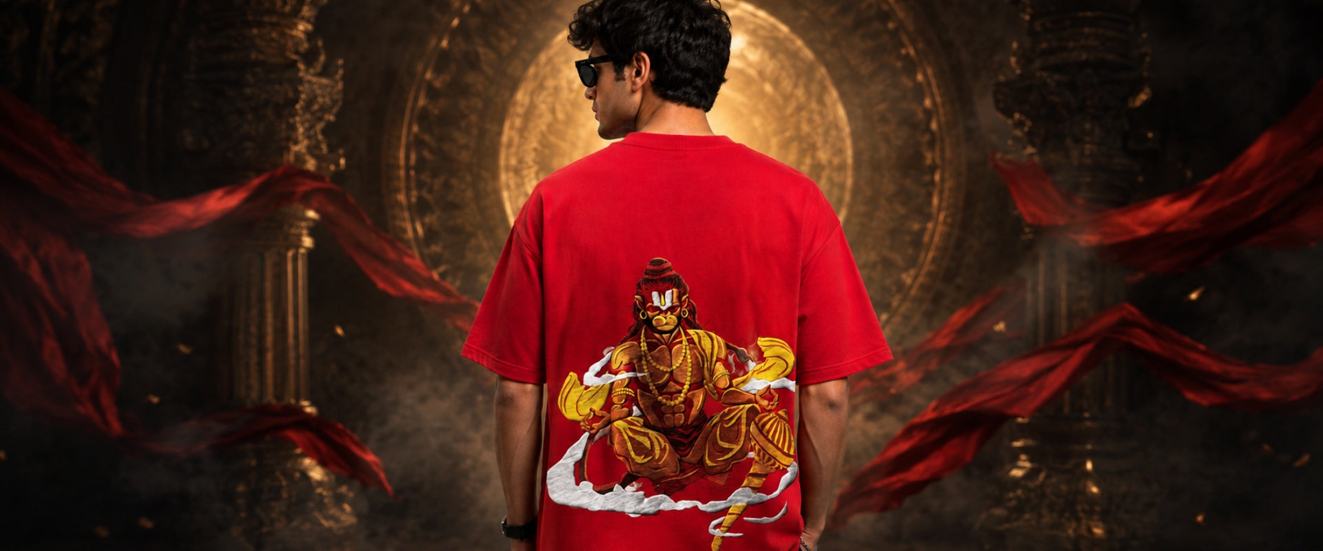 Legends of Bharat Oversized T-Shirts
