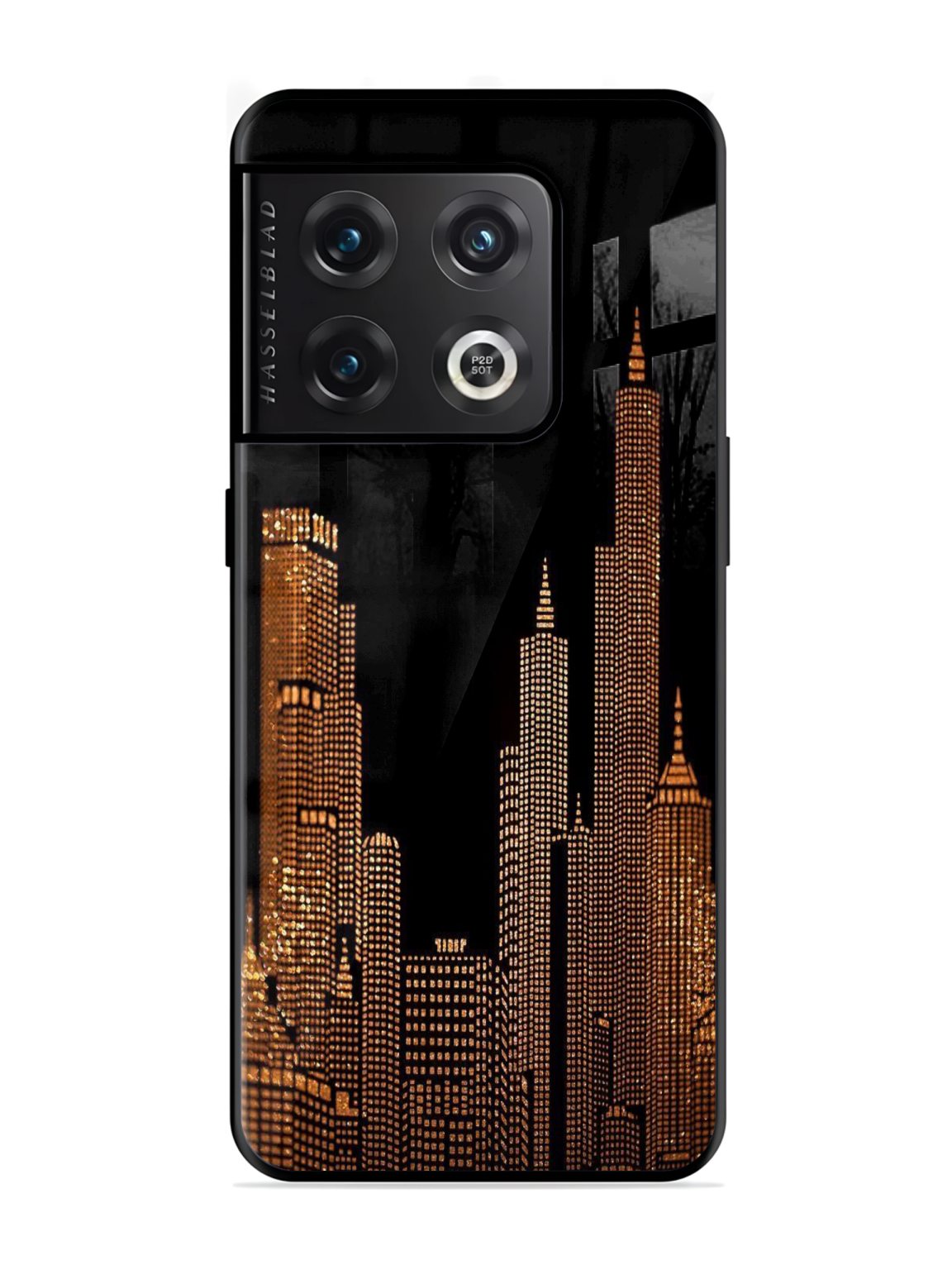 Metallic Cityscape Mobile Cover for OnePlus 10 Pro 1