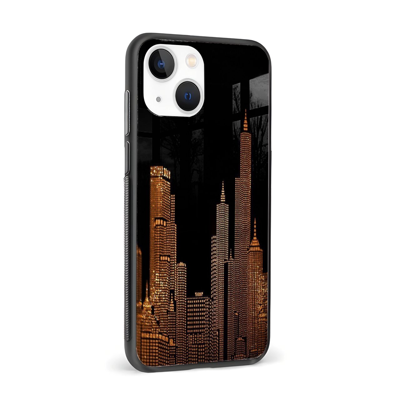 Metallic Cityscape Mobile Cover for OnePlus 10 Pro 2