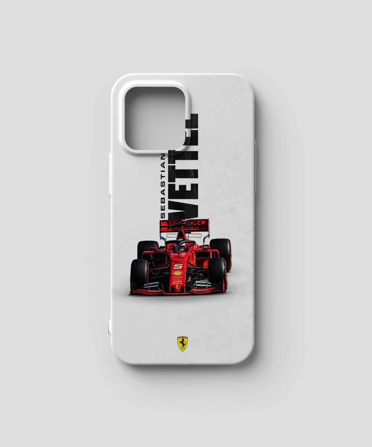 Photo Signée Sebastian Vettel Ferrari F1 - 12x8 Pouces - Avec COA