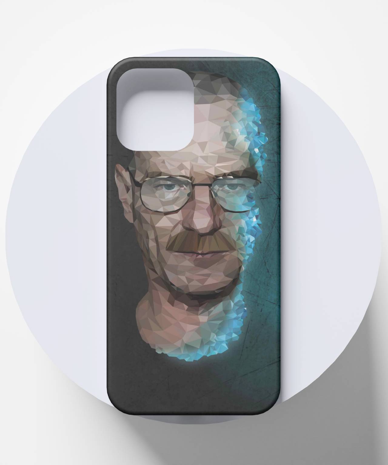 Breaking Bad Neon Light Mobile Case - PopCase