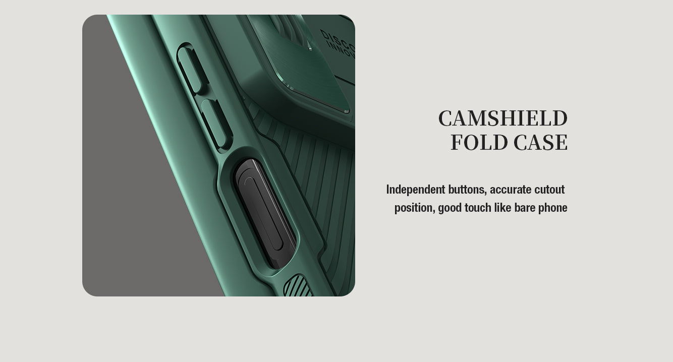 Samsung Camshield Pro Case For Fold - PopCase