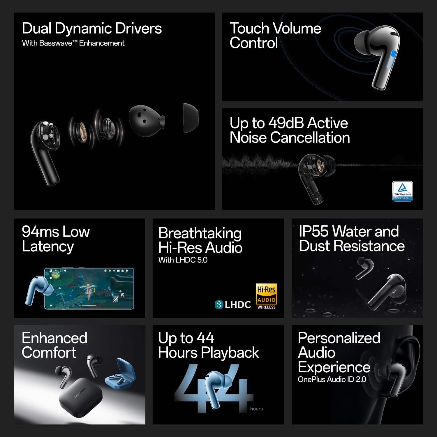 Oneplus buds 3 - PopCase