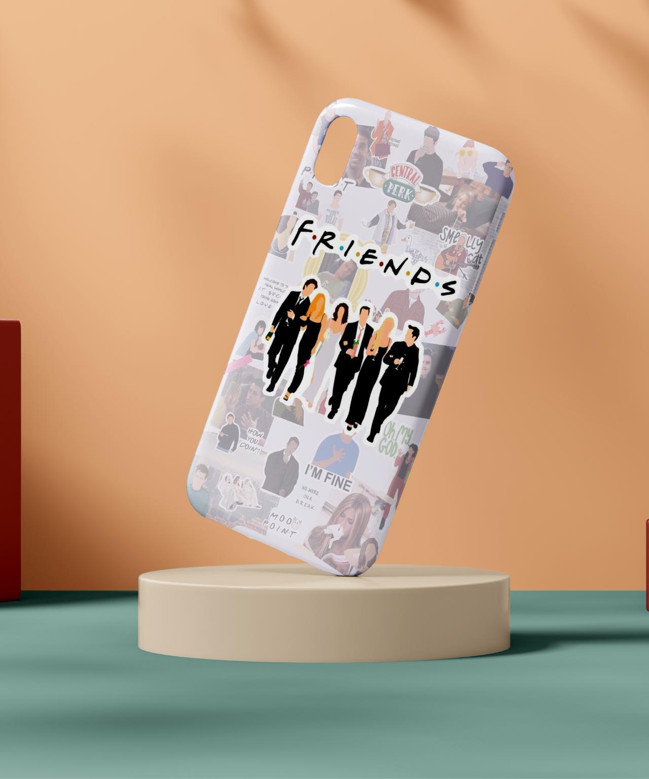 Friends Series Overlay Snapshot Mobile Case 1