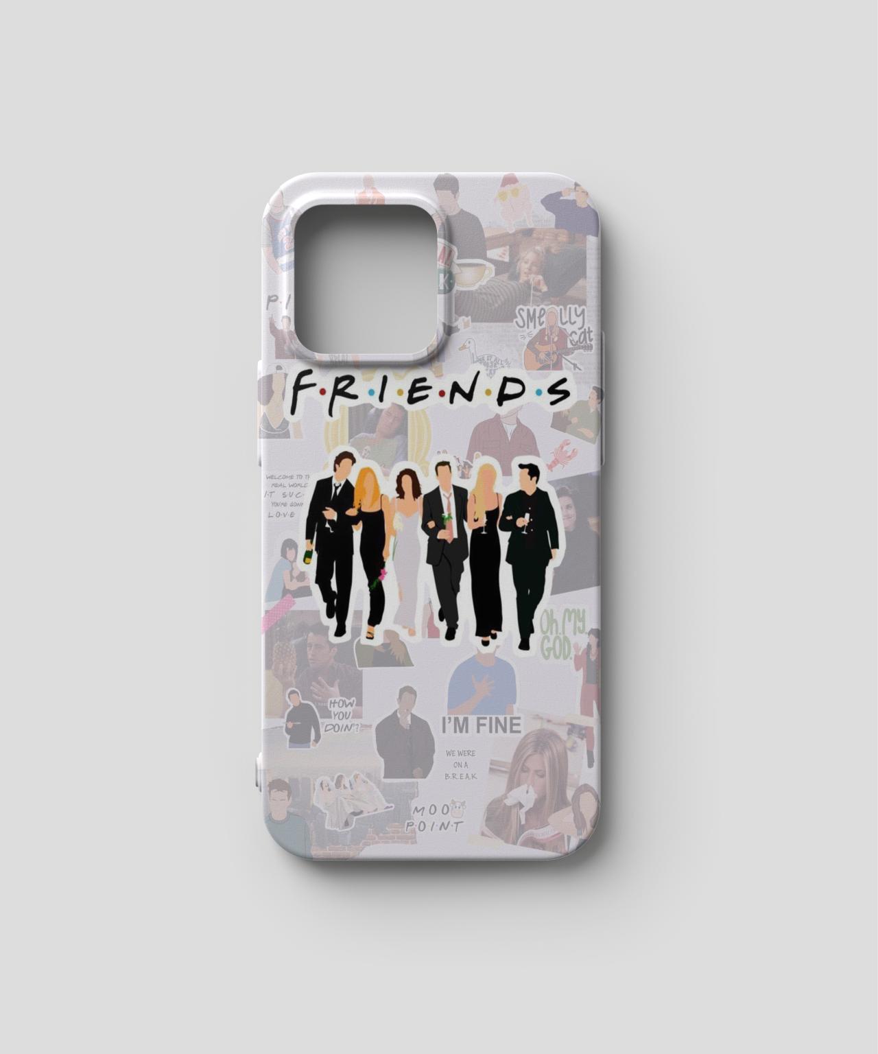 Friends Series Overlay Snapshot Mobile Case 2