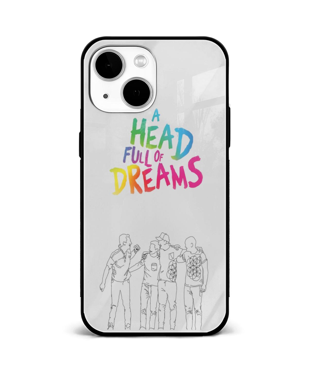 A Head Full of Dreams Sketch Case 1