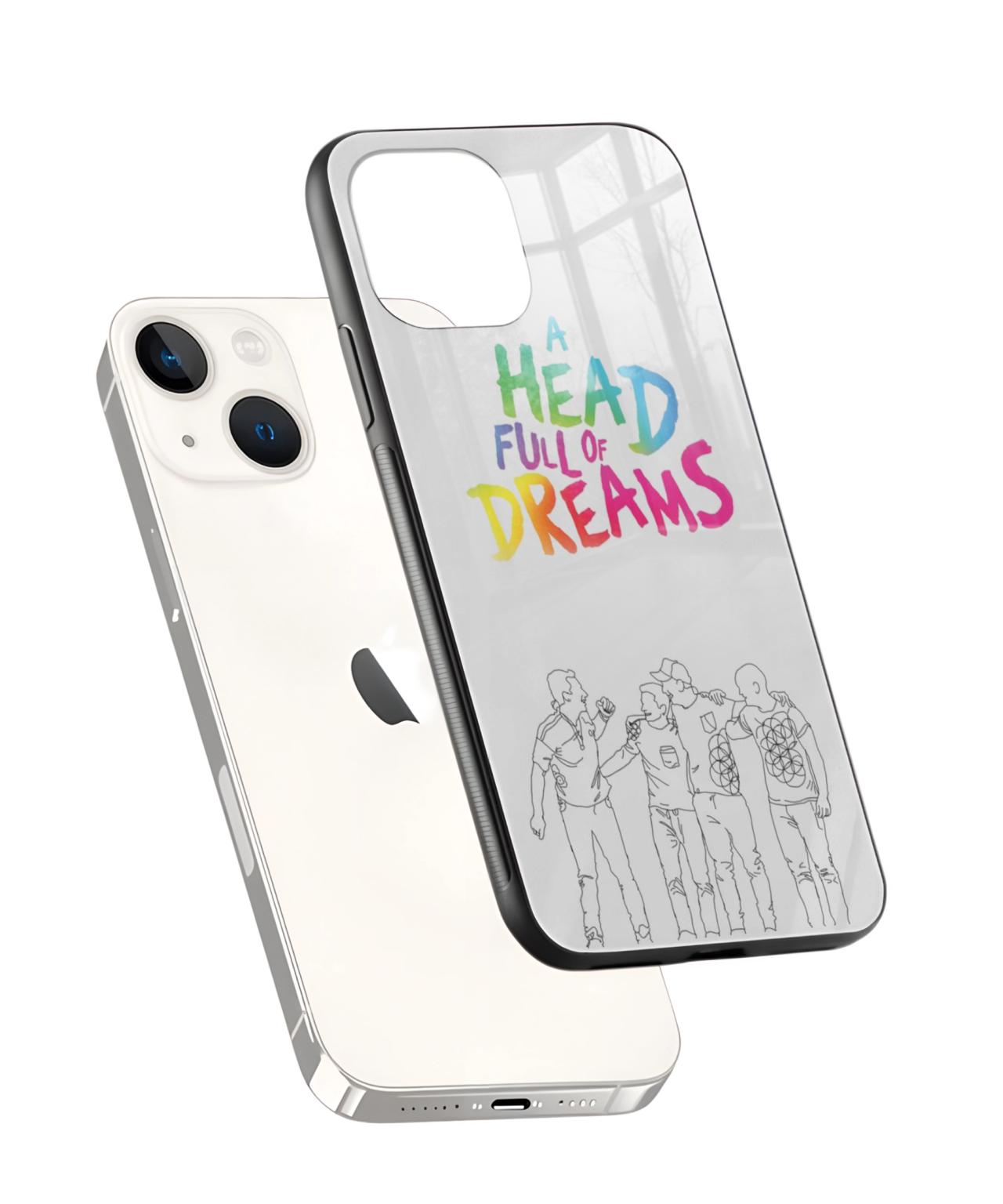 A Head Full of Dreams Sketch Case 2