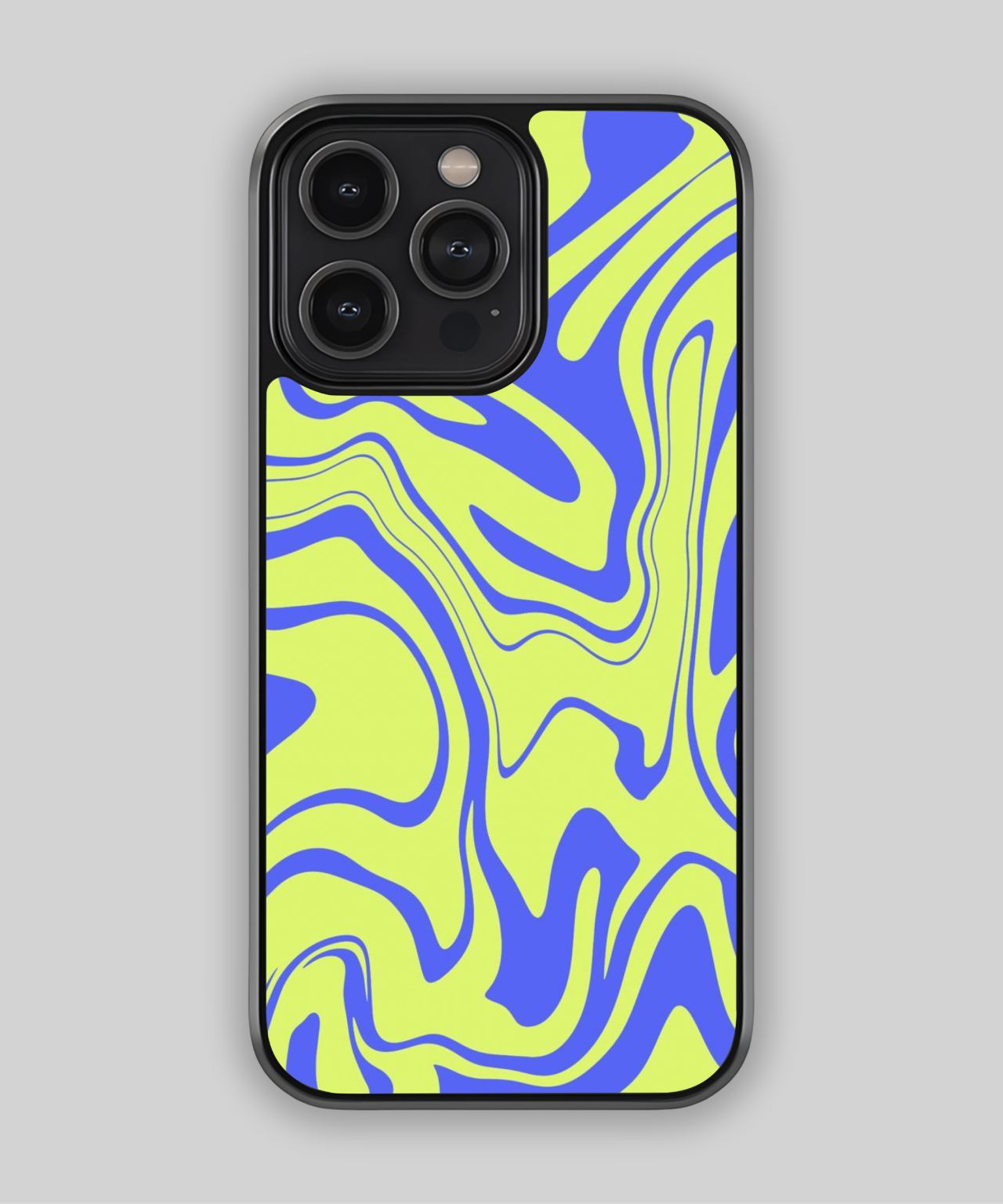 Abstract Swirl Phone Case 1