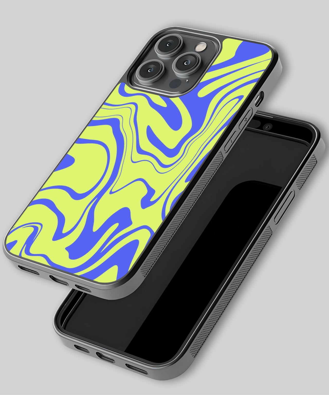 Abstract Swirl Phone Case 3