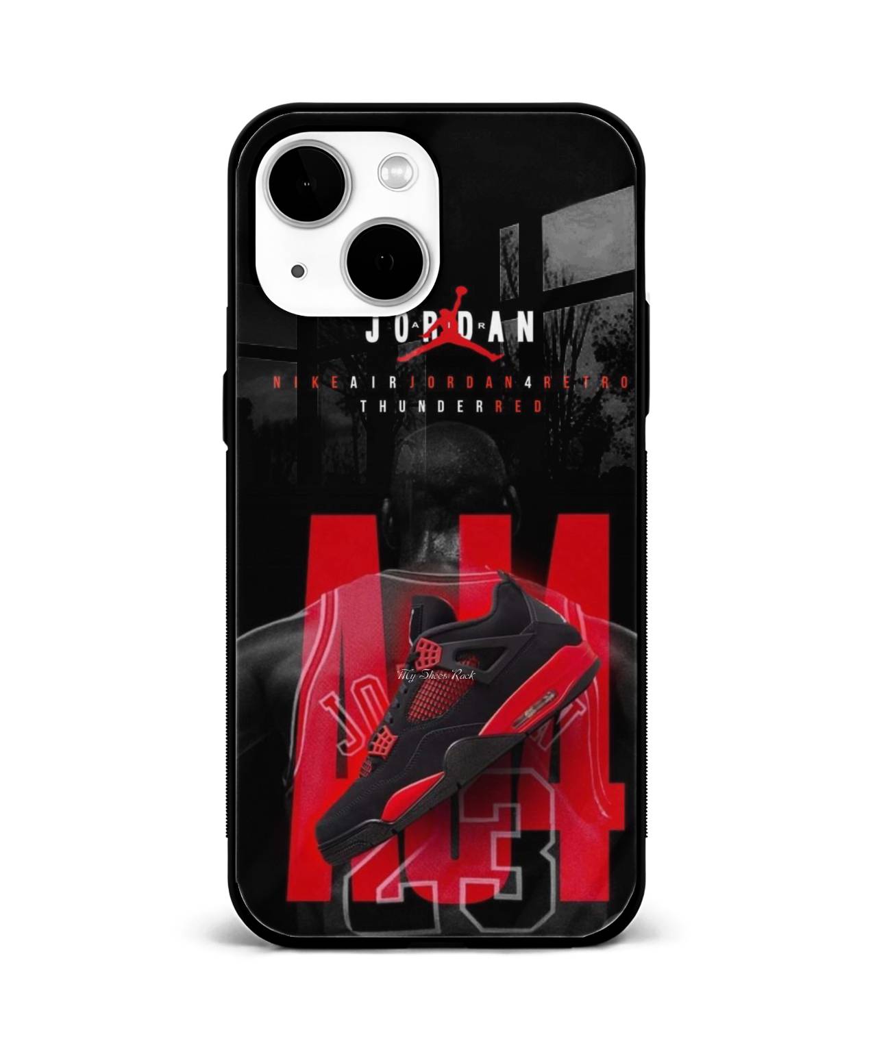 Air Jordan Retro Thunderred Phone Case 1