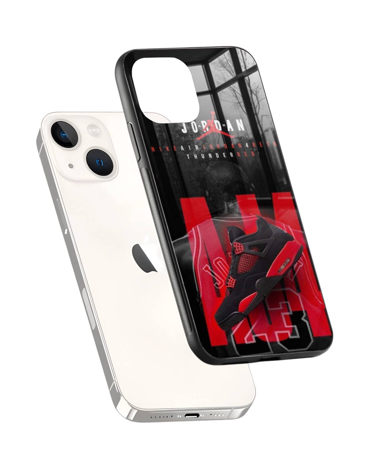 Air Jordan Retro Thunderred Phone Case 2