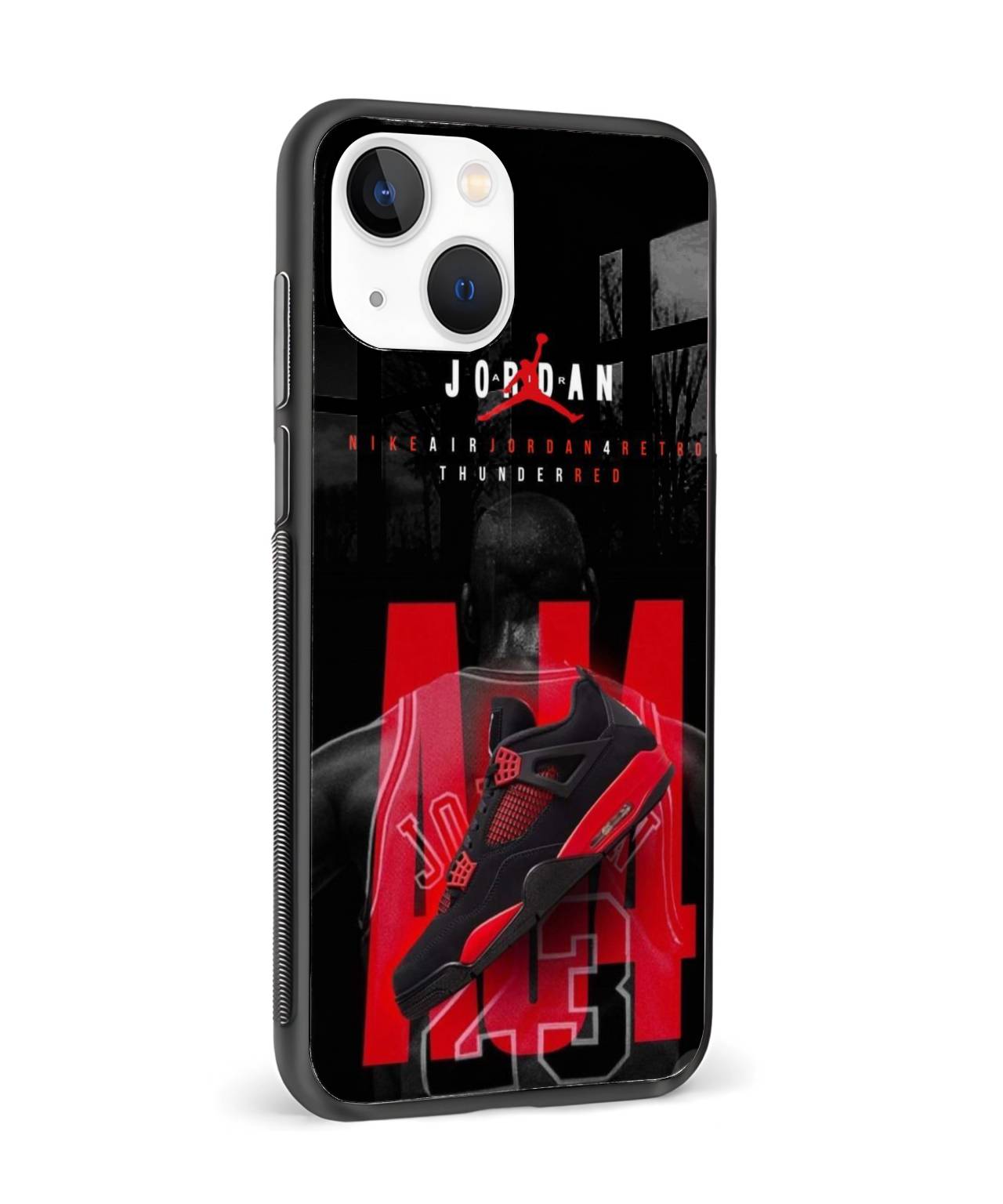 Air Jordan Retro Thunderred Phone Case 4