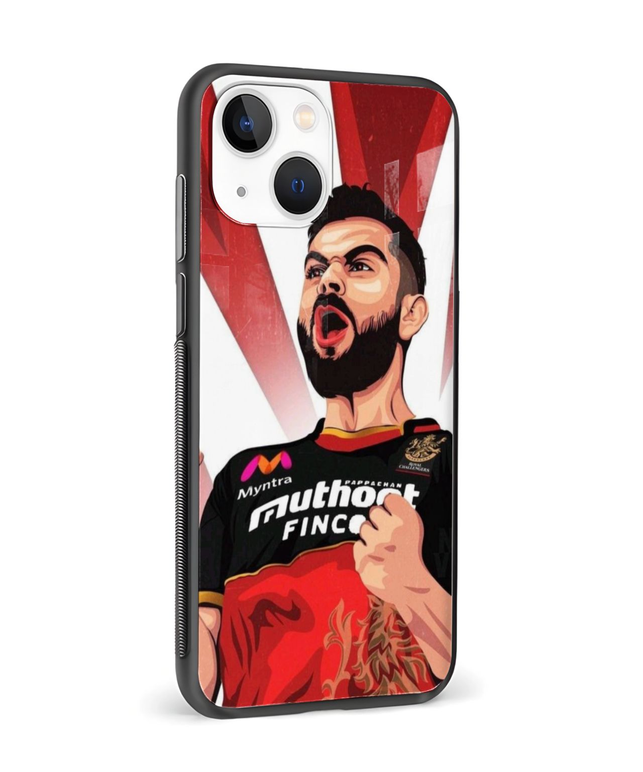 Animated Virat RCB Phone Case and Cover 4