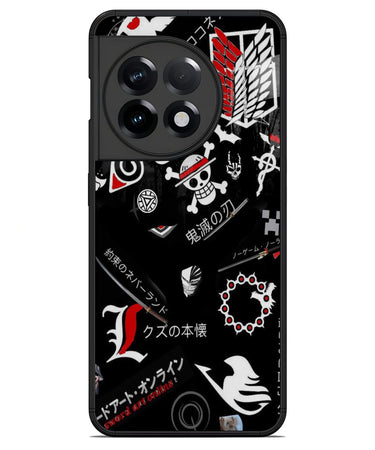 Anime Legends Collage Phone Case for OnePlus 11R 1