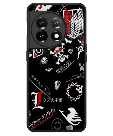 Anime Legends Collage Phone Case for OnePlus 11 1