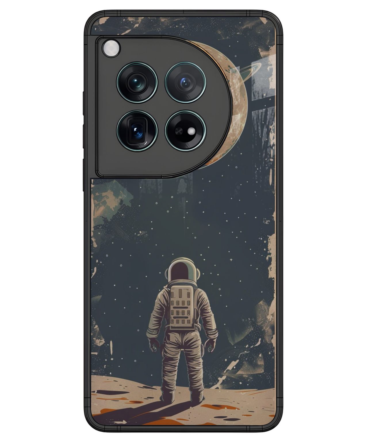 Astronaut Space Adventure Phone Case for OnePlus 12.