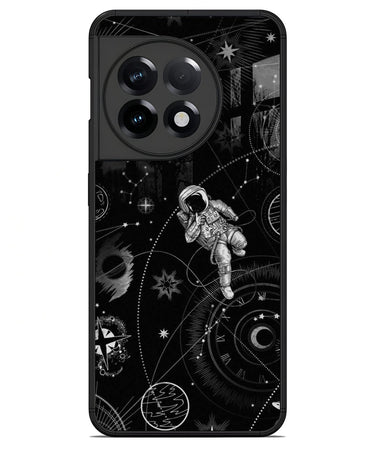 Astronaut Space Exploration Phone Case for OnePlus 11R 1