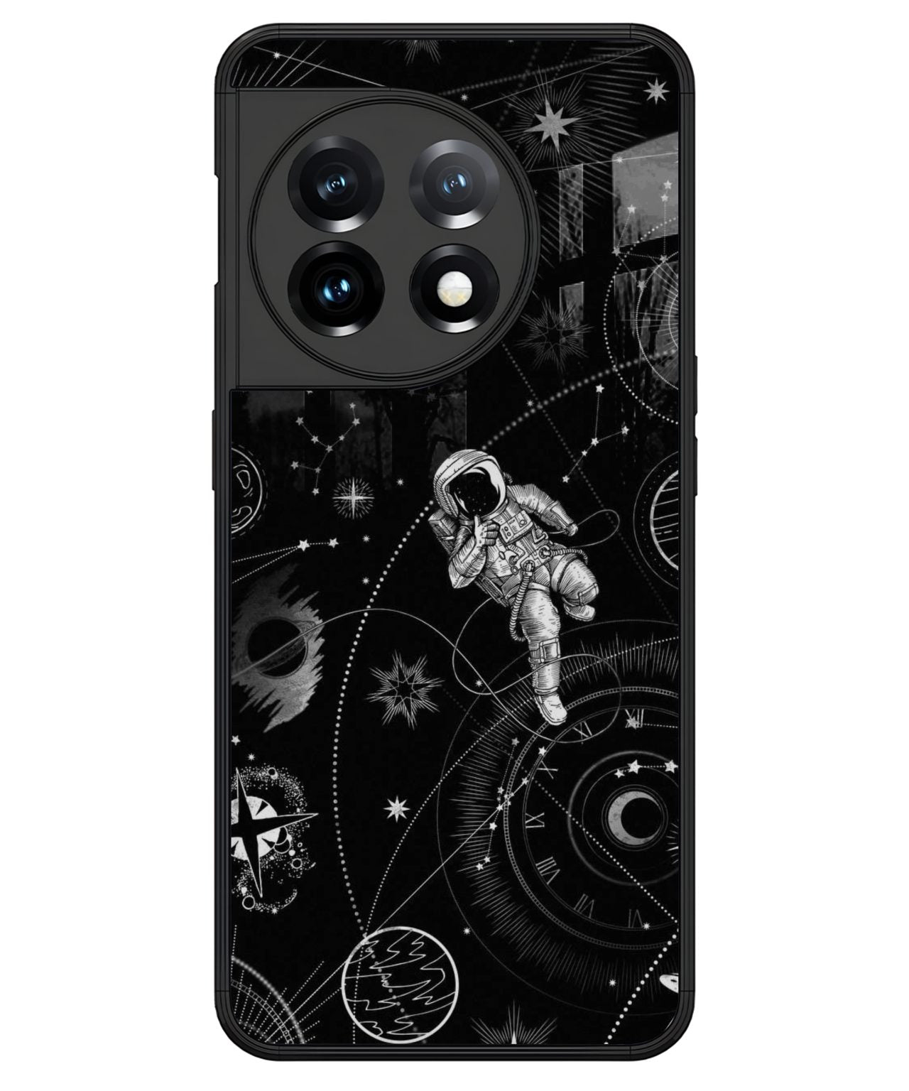 Astronaut Space Exploration Phone Case for OnePlus 11 1