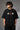 POPCASE black oversized t shirt Hindi Devanagari bho red ladder ke wordplay graphic white text DTF desi streetwear premium cotton tshirt