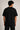 POPCASE Bird Art black oversized t shirt with exotic bird of paradise gold feather DTF graphic shoulder print streetwear