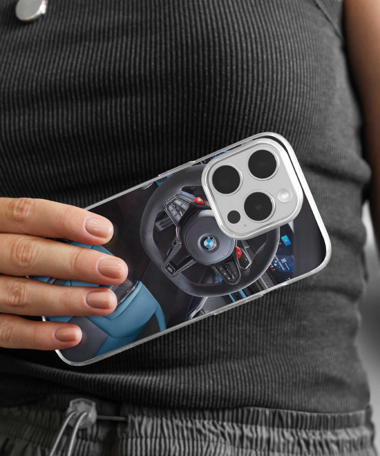 BMW Steering Wheel Mobile Case 05