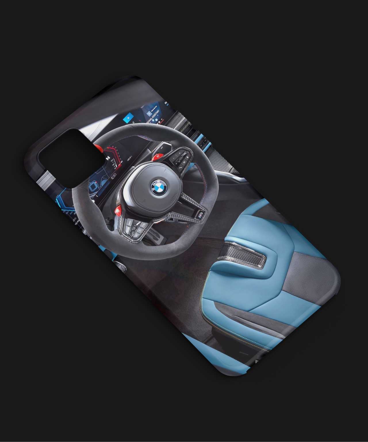 BMW Steering Wheel Mobile Case 06