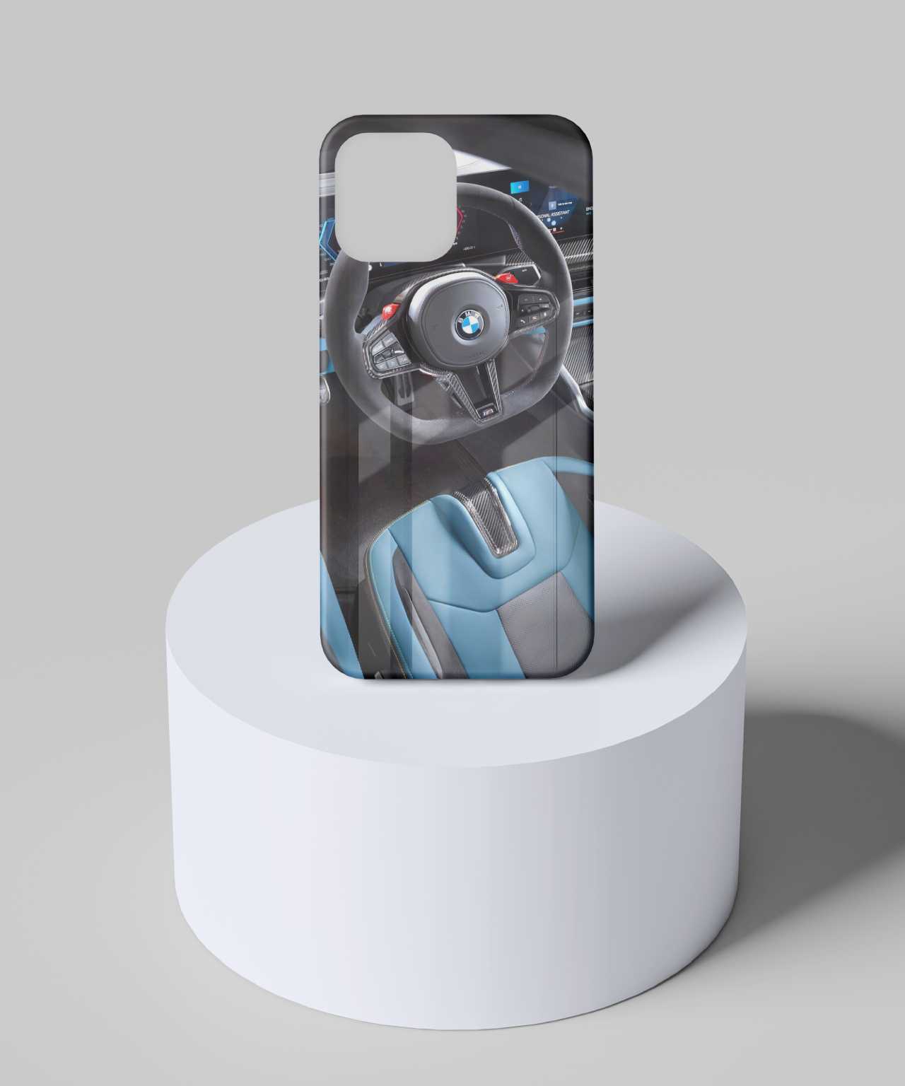 BMW Steering Wheel Mobile Case 08