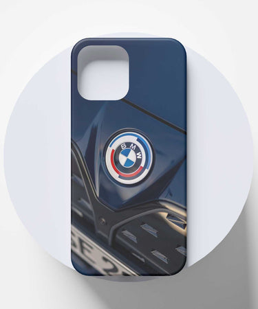 BMW Phone Cover - Premium Design Featuring the Iconic BMW Logo, Compatible with iPhone, Samsung, Xiaomi, Vivo, Oppo, and More