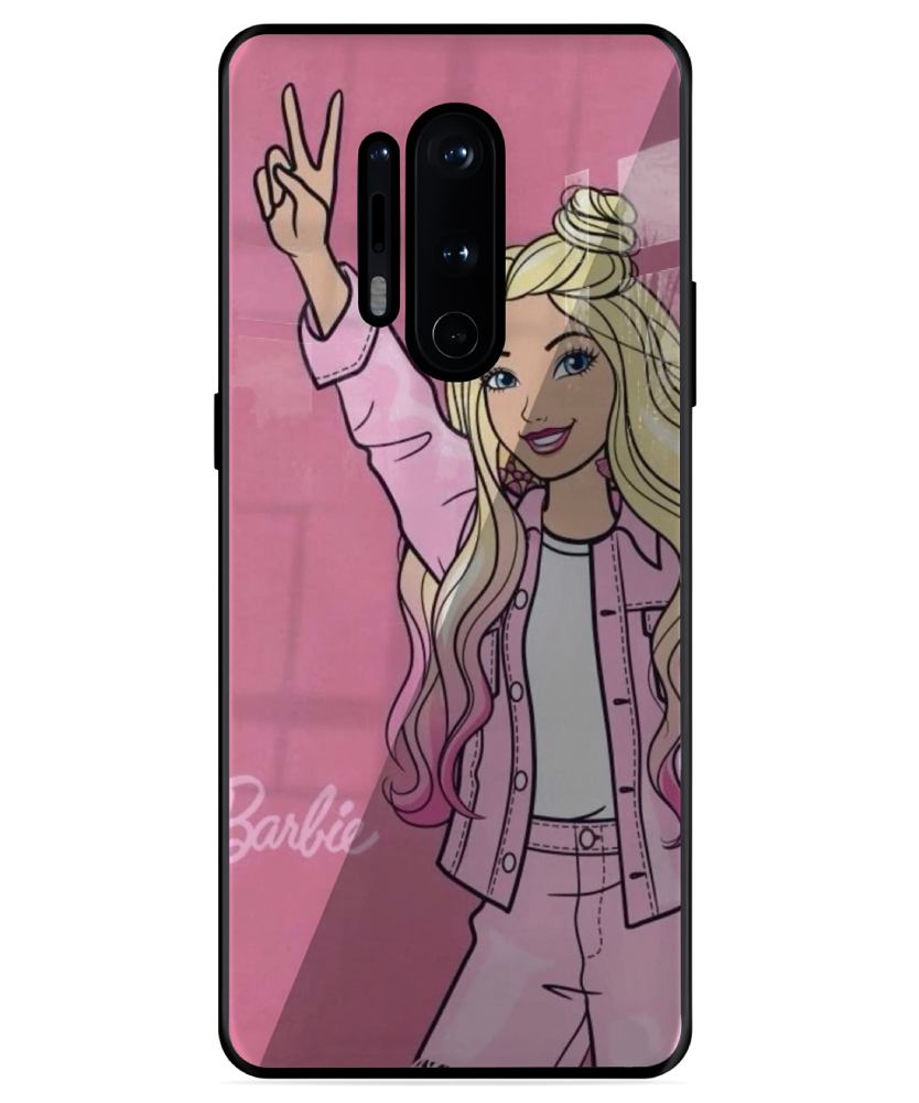 Barbie Mobile Case for OnePlus 8 Pro 1