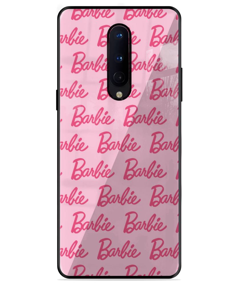 Barbie Pink Mobile Case for OnePlus 8 1