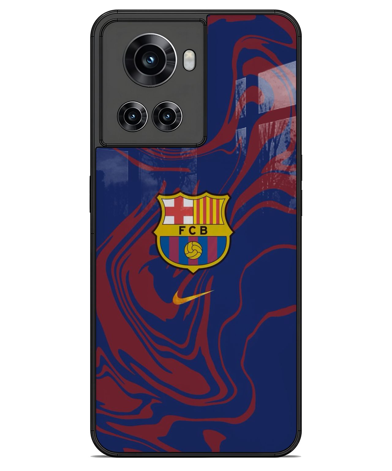 Barcelona FC Tribute Phone Case for OnePlus 10R 1