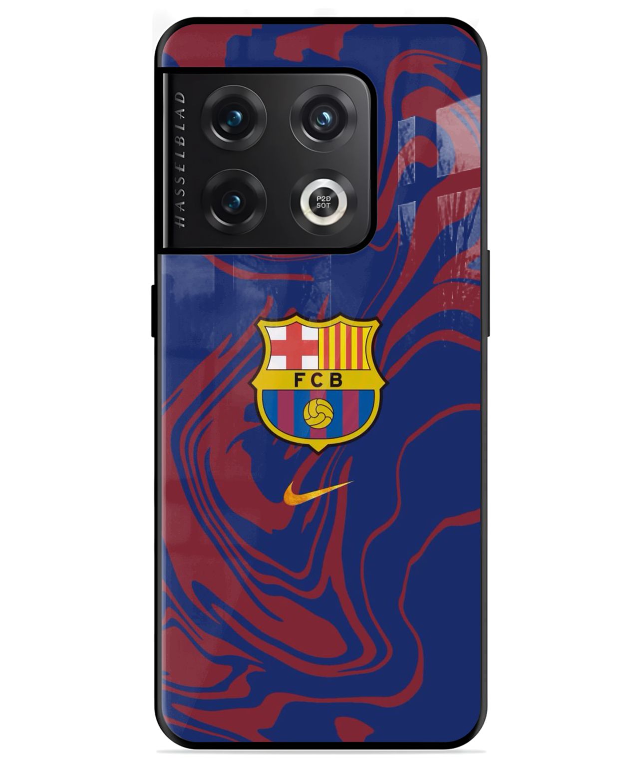 Barcelona FC Tribute Phone Case for OnePlus 10 Pro 1
