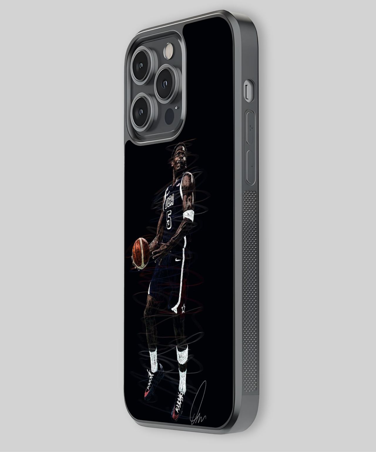 Basketball USA Star Phone Case 2