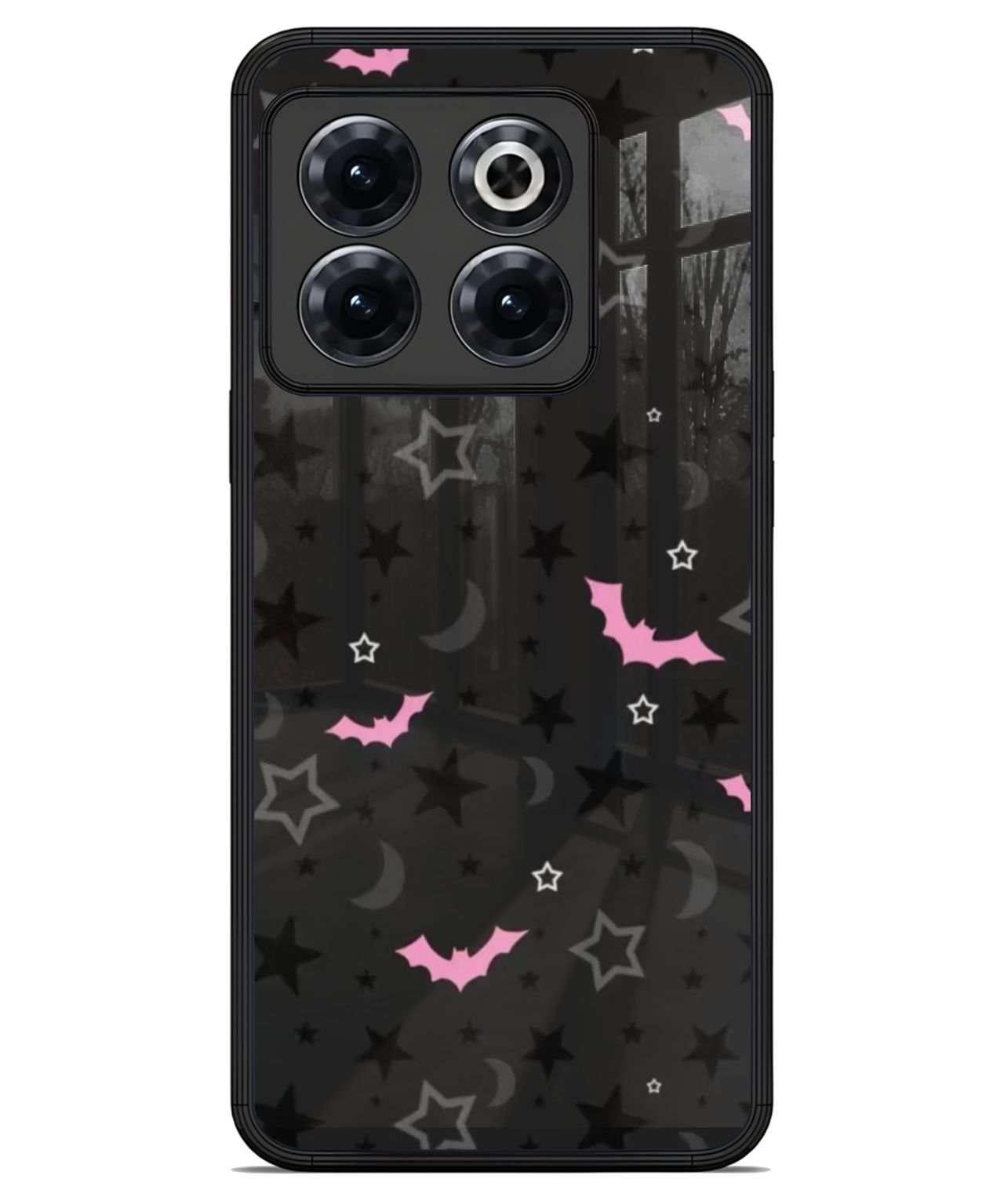 Bat and Star Phone Case for OnePlus 10T 1
