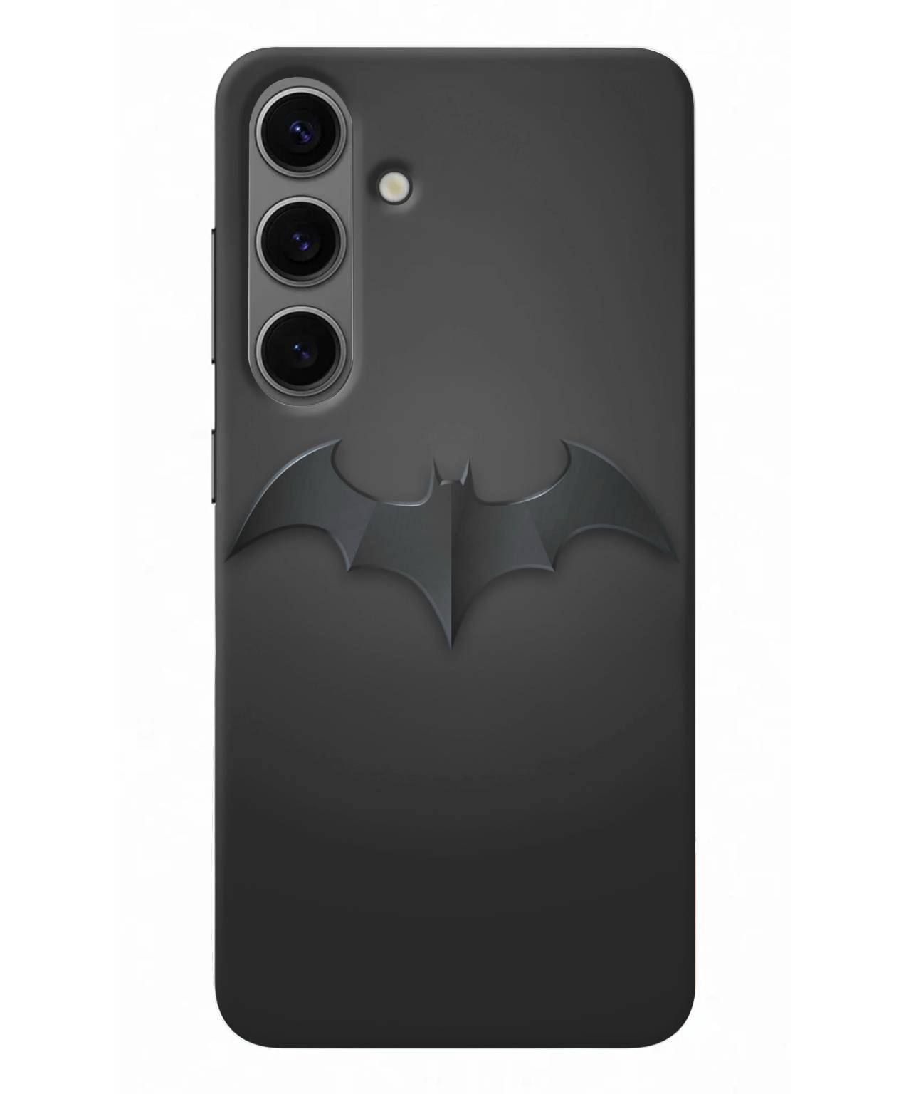 Batman Emblem Black Samsung s24 plus Mobile Case and Cover 1