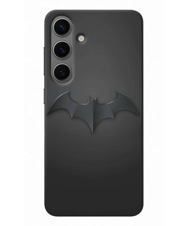 Batman Emblem Black Samsung s24 plus Mobile Case and Cover 1