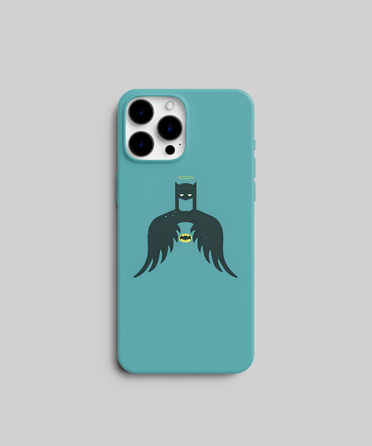 Batman Blue Emblem Mobile Case - PopCase