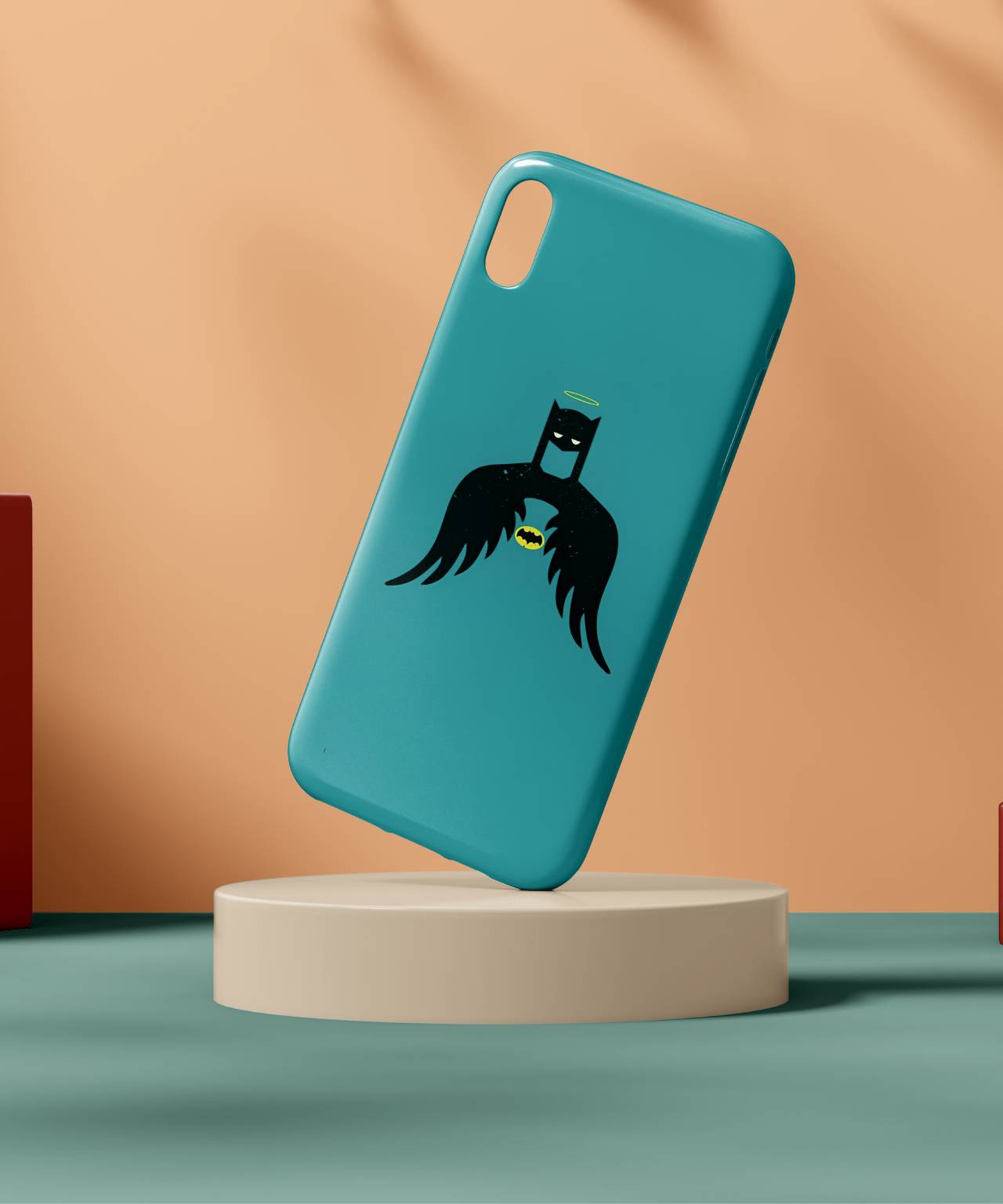 Batman Blue Emblem Mobile Case - PopCase