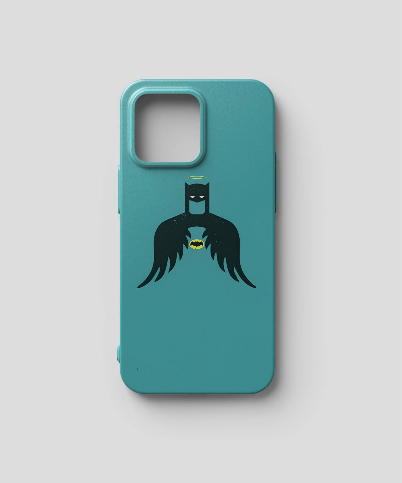 Batman Blue Emblem Mobile Case - PopCase