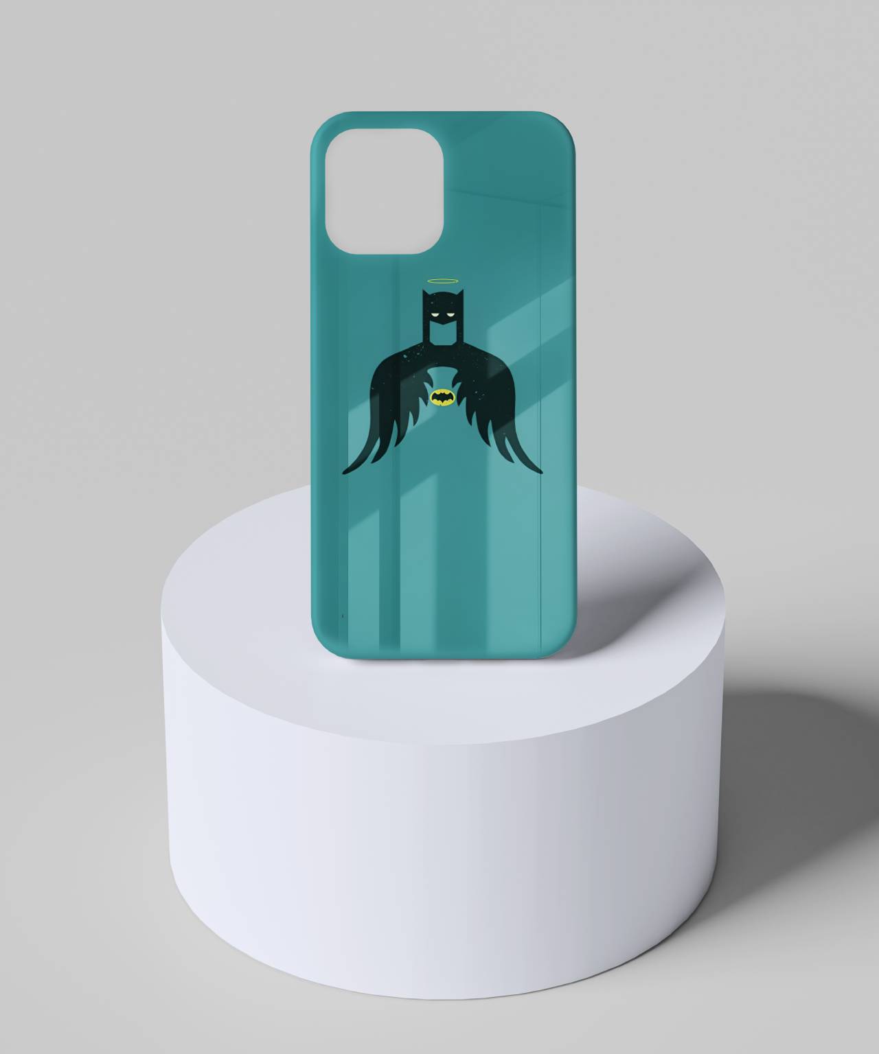 Batman Blue Emblem Mobile Case - PopCase