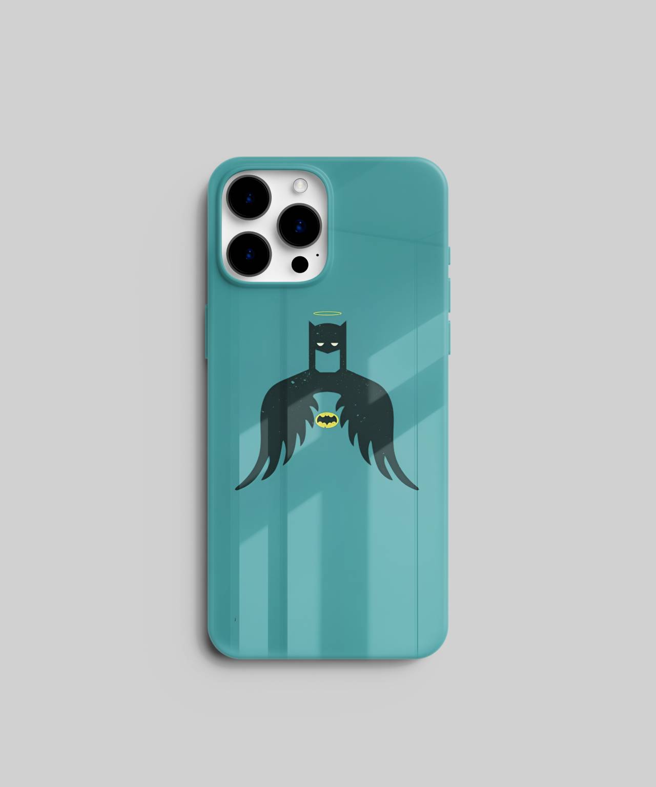 Batman Blue Emblem Mobile Case - PopCase