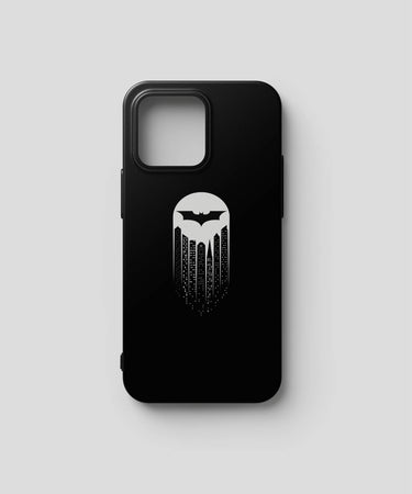 Batman Dripping Emblem Mobile Case 3