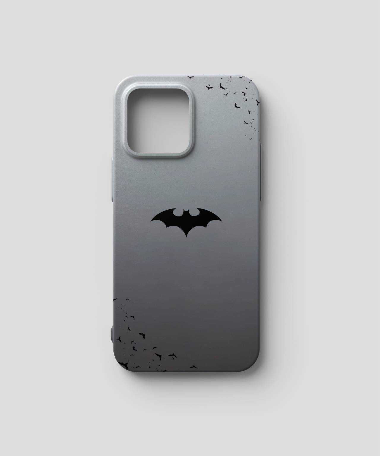 Batman Emblem Grayscale Mobile Case 3