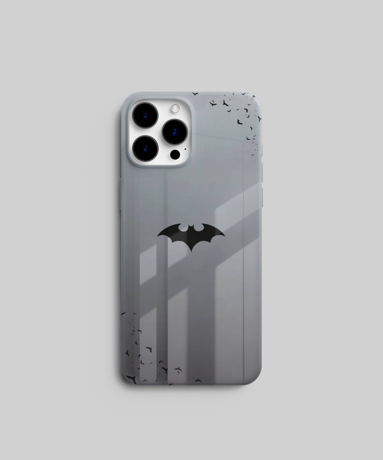 Batman Emblem Grayscale Mobile Case 7