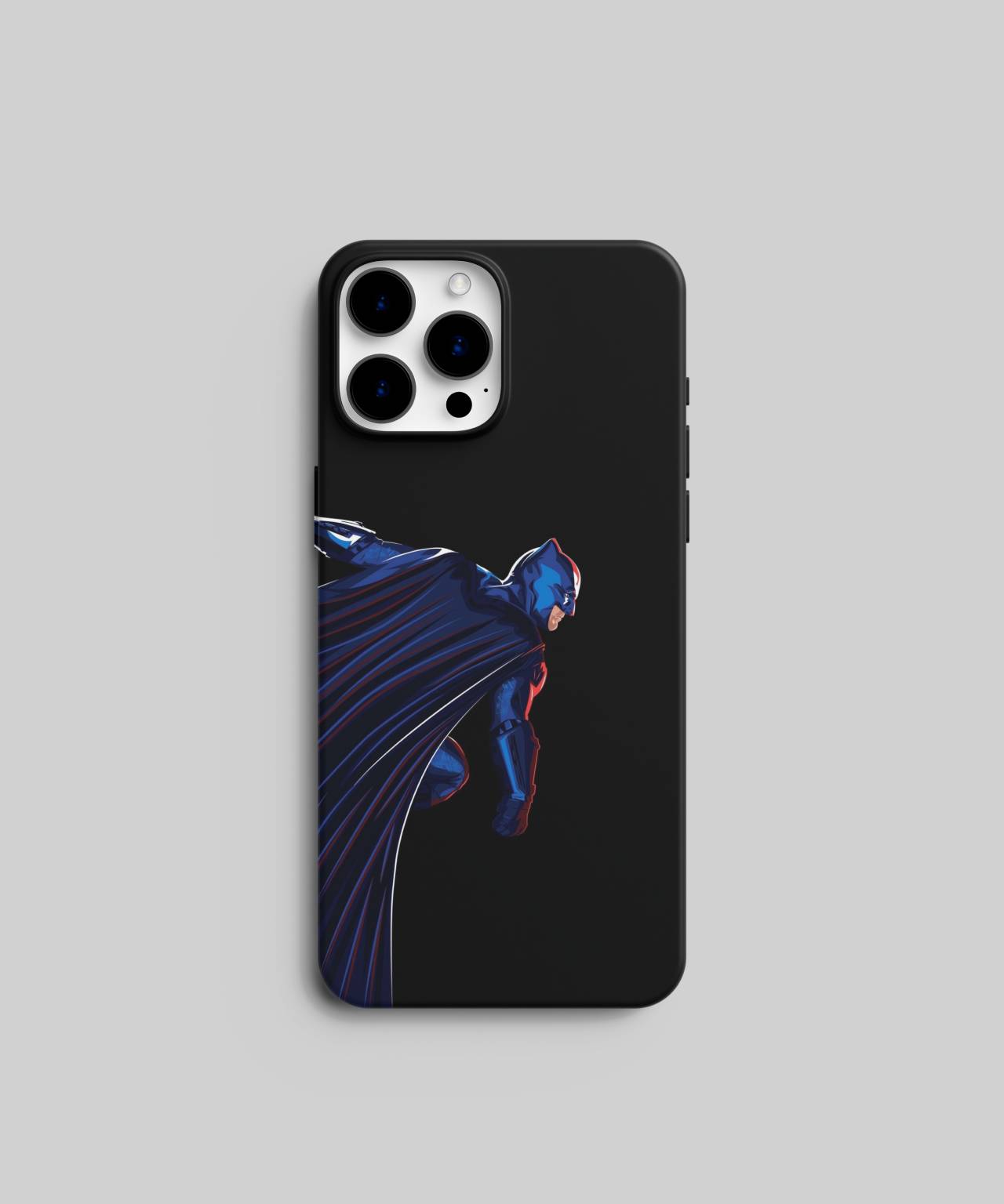 Batman Iconic Cape Mobile Case & Cover 1