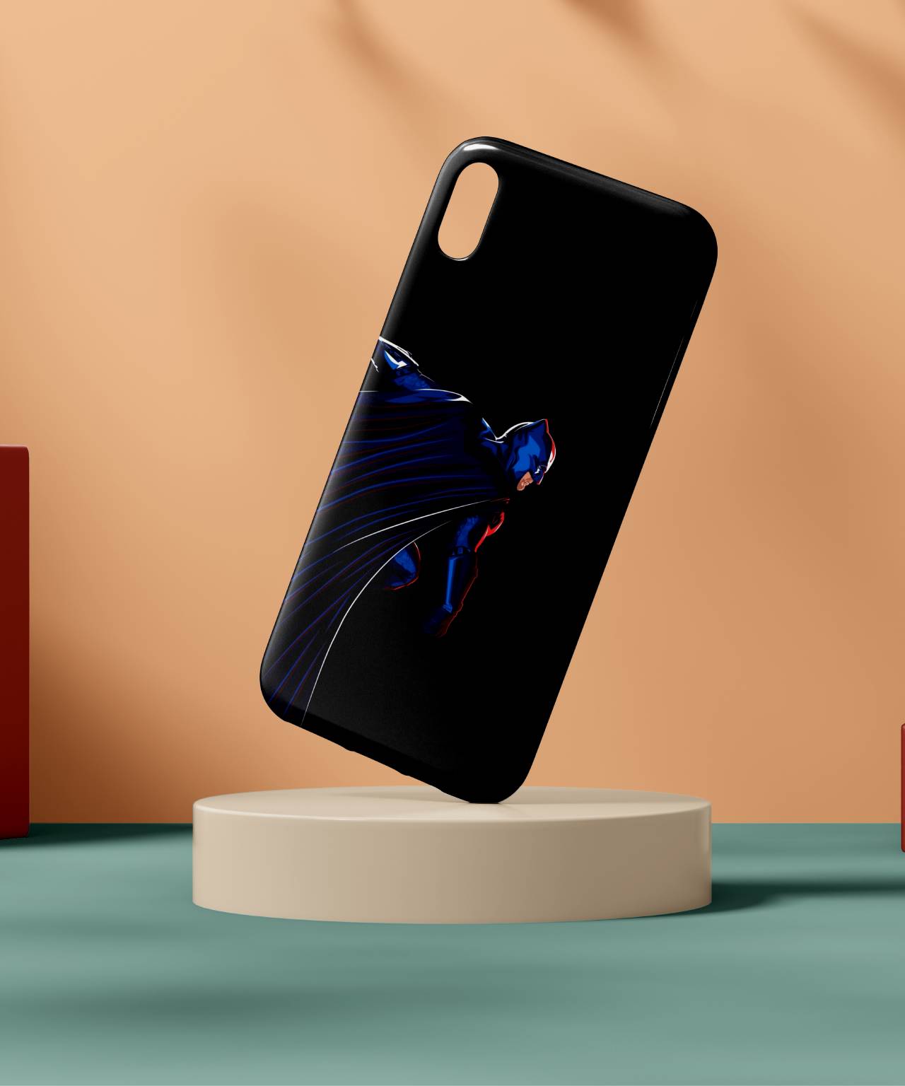 Batman Iconic Cape Mobile Case & Cover 2