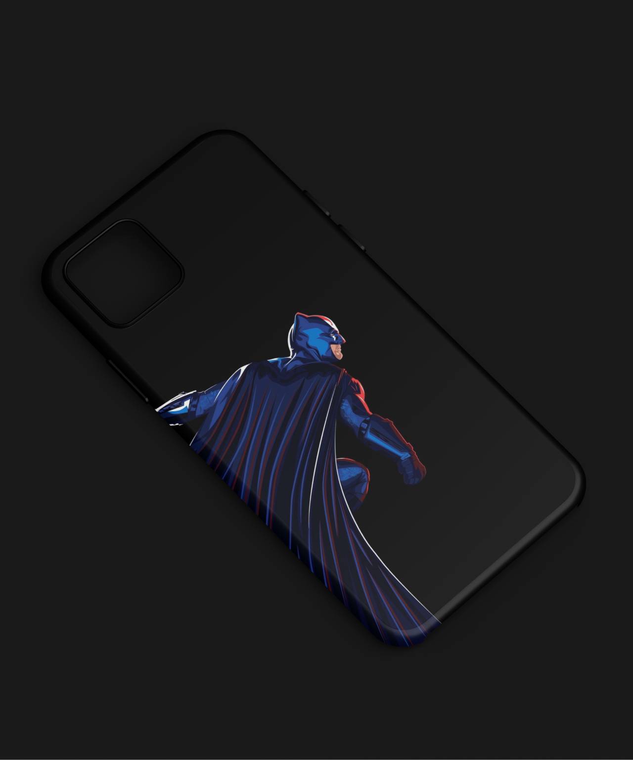 Batman Iconic Cape Mobile Case & Cover 4