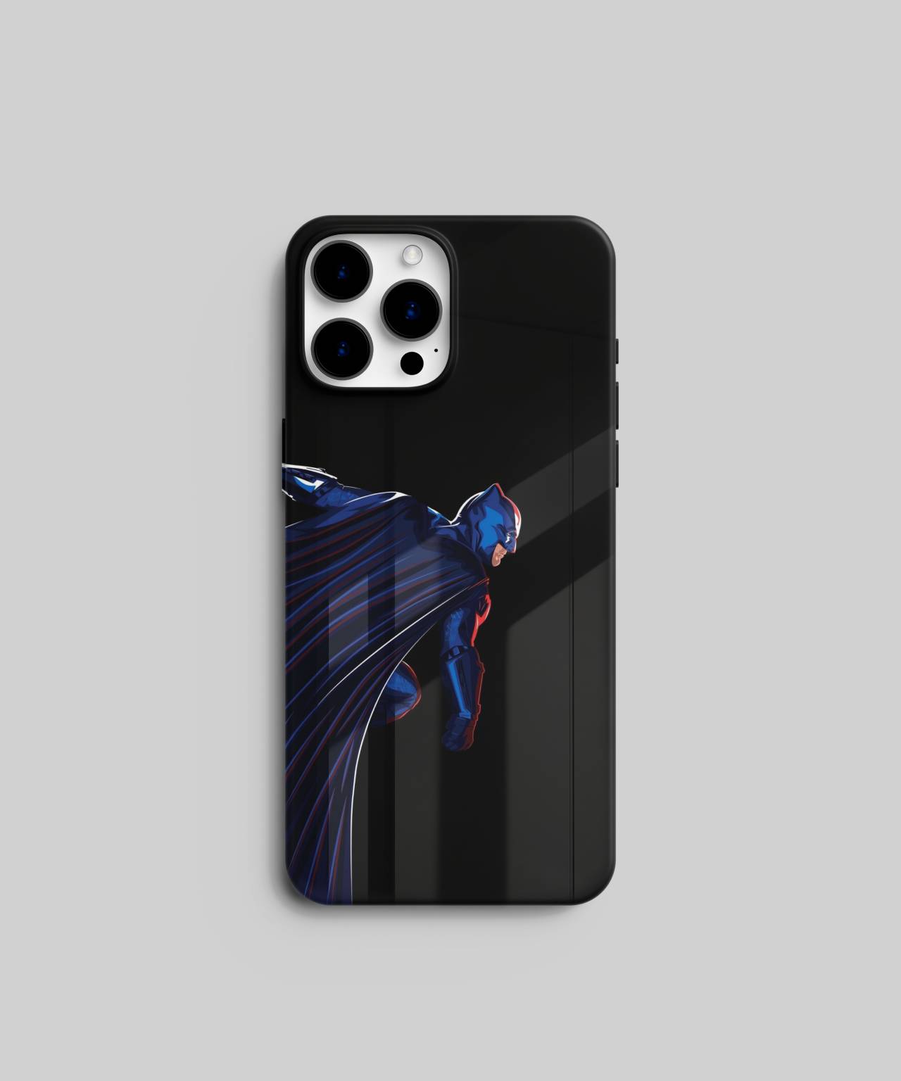 Batman Iconic Cape Mobile Case & Cover 7