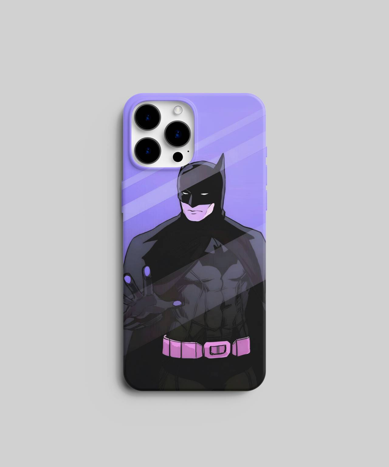 Batman Silhouette Graphic Mobile Case 1